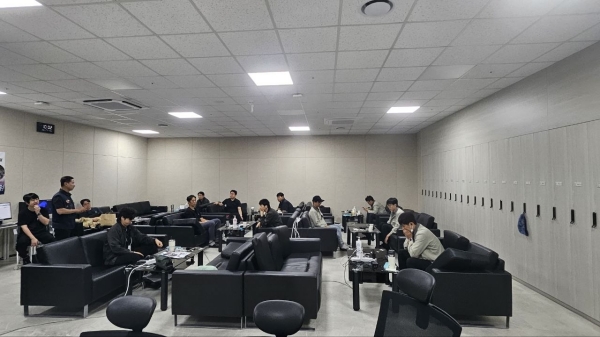 2공장 현장순회